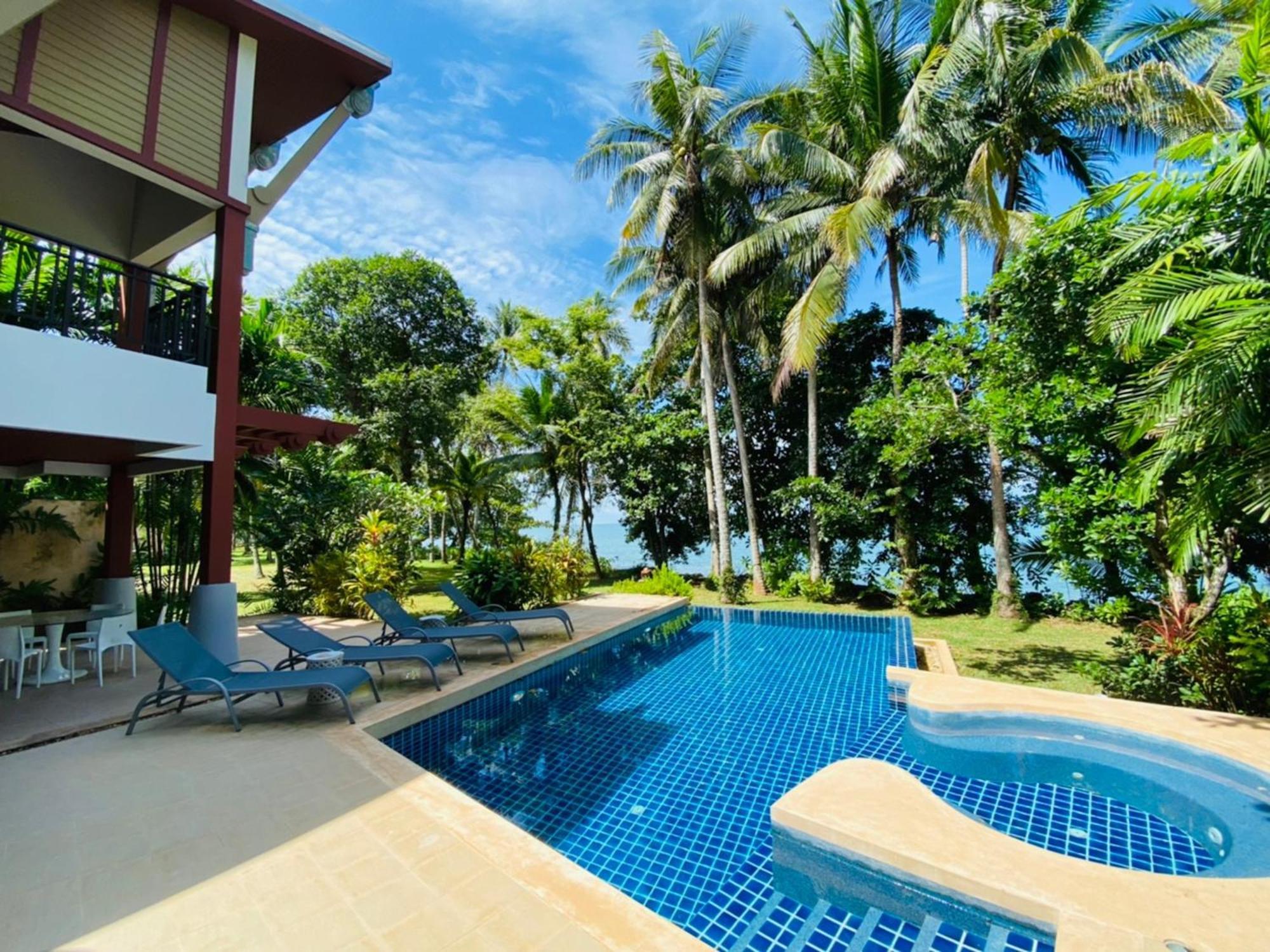 Amatapura Beachfront Villa 15, Sha Certified Aunammau Kültér fotó