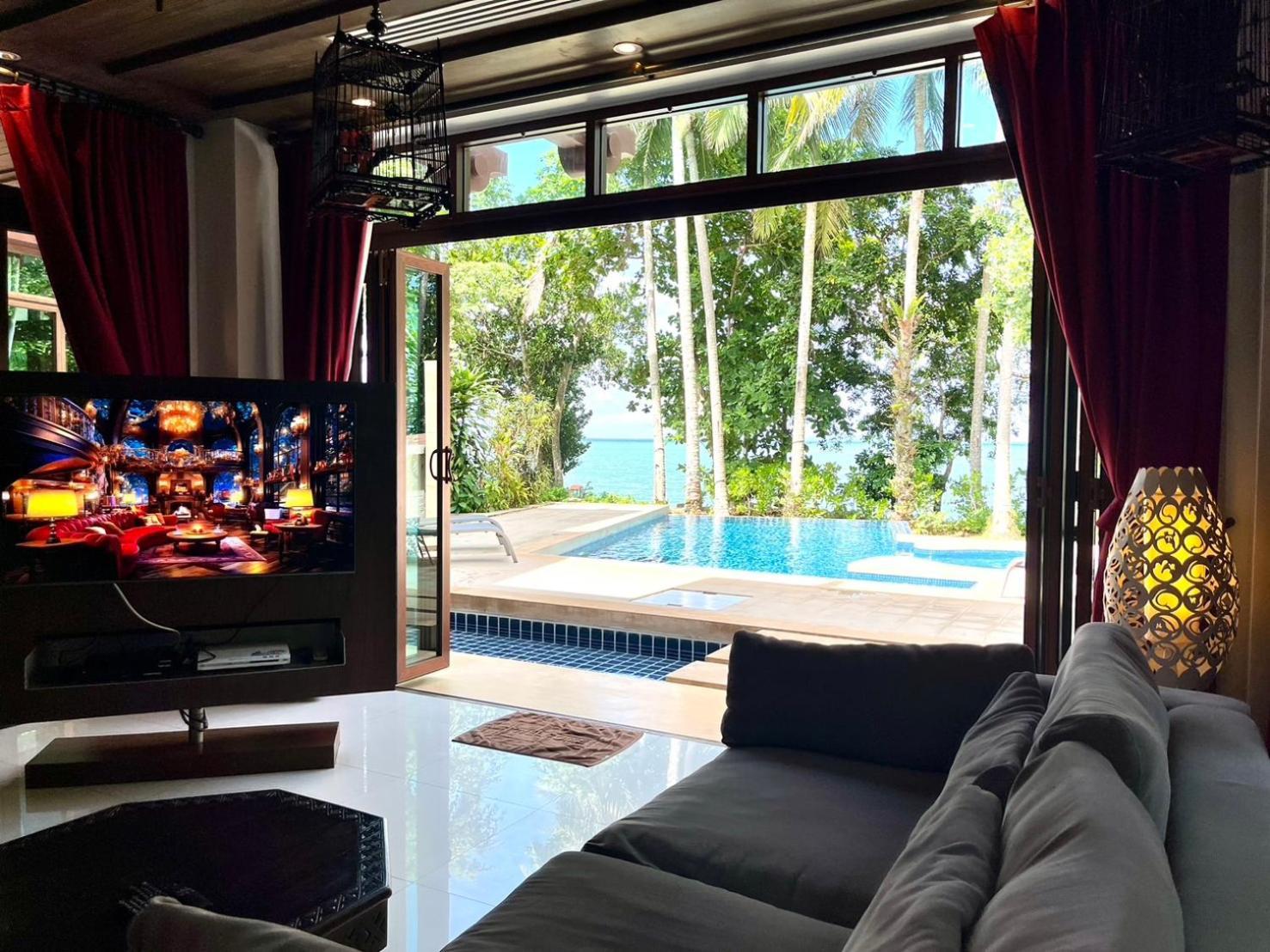 Amatapura Beachfront Villa 15, Sha Certified Aunammau Kültér fotó