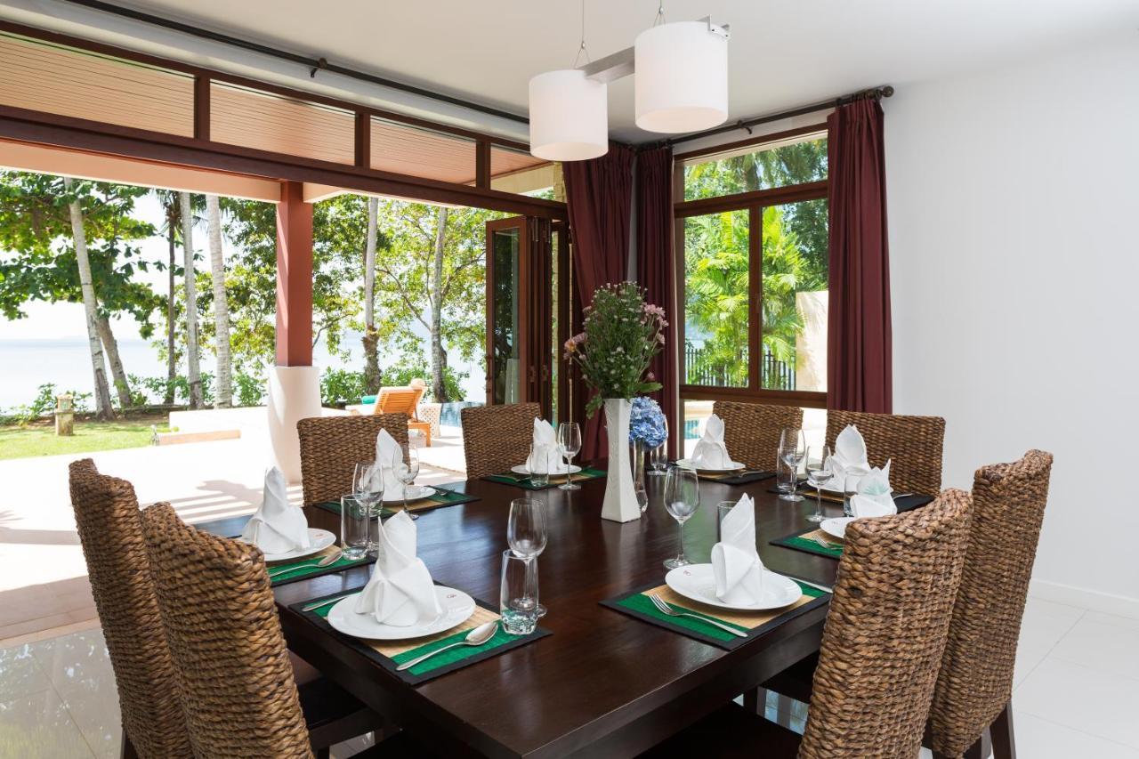 Amatapura Beachfront Villa 15, Sha Certified Aunammau Kültér fotó